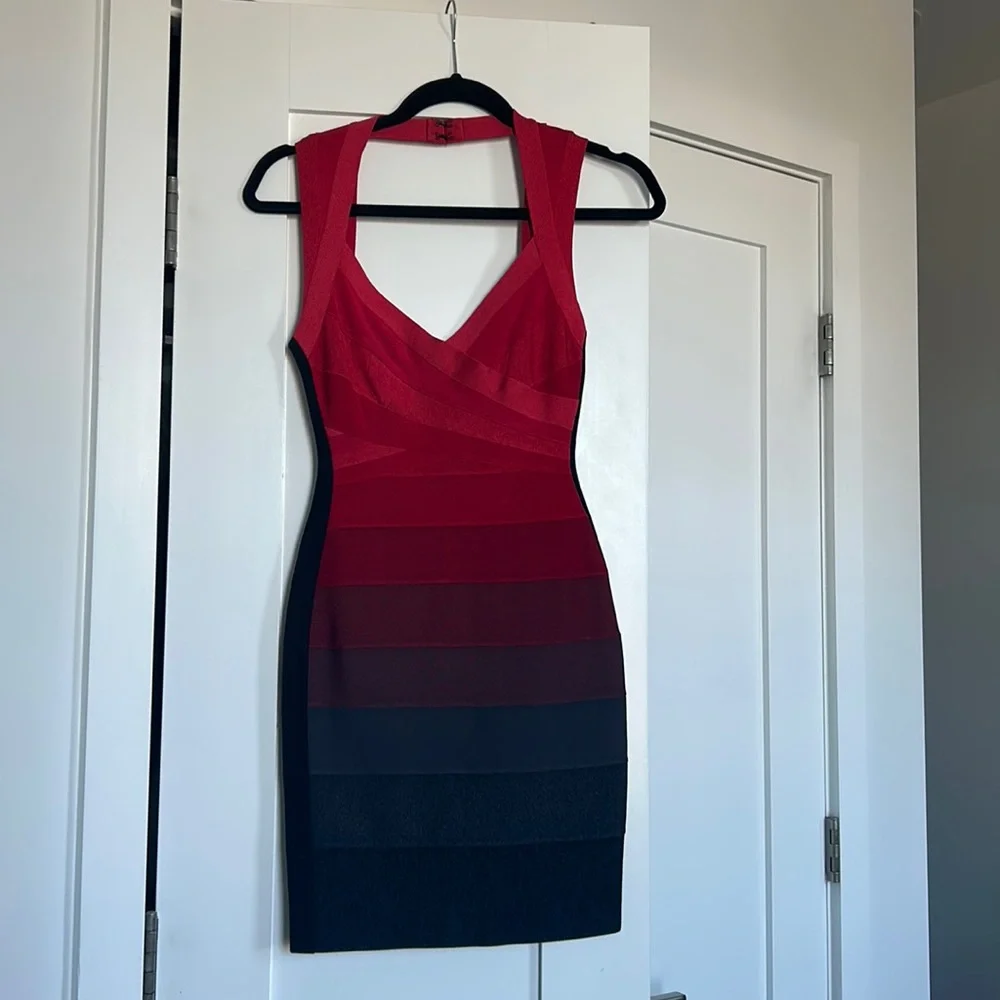 Herve Leger Amee Dress - Picture 1 of 4
